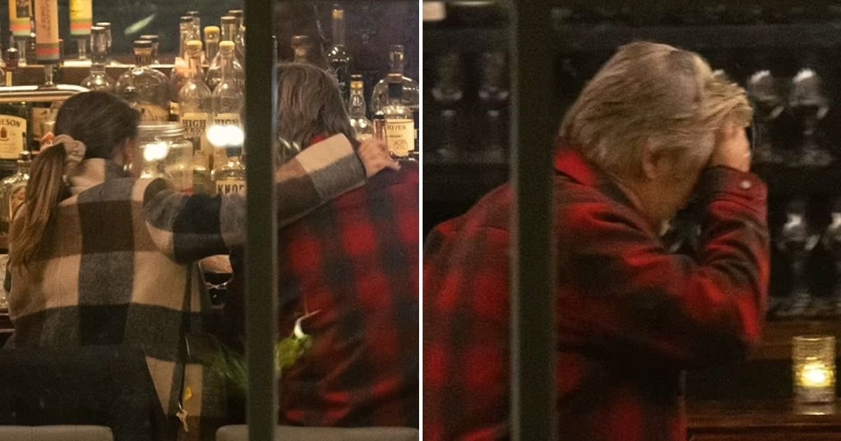 baldwin5.jpg?resize=412,232 - Distraught Alec Baldwin Is Spotted Being Comforted By His Wife Hilaria During Dinner At A Closed-Off Bar In Vermont