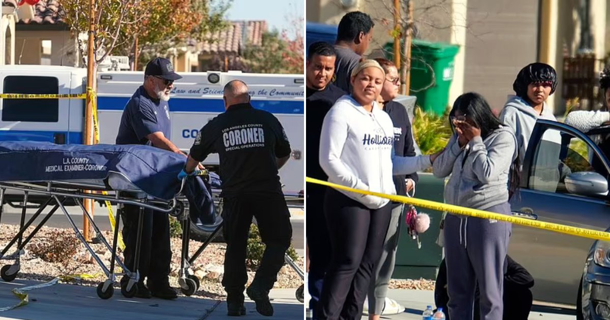 children5.png?fit=1024%2C538&ssl=1&strip=all - Bodies Of Four Young Children And Their Grandmother Are Wheeled Out Of Their Home, 29-Year-Old Father Arrested