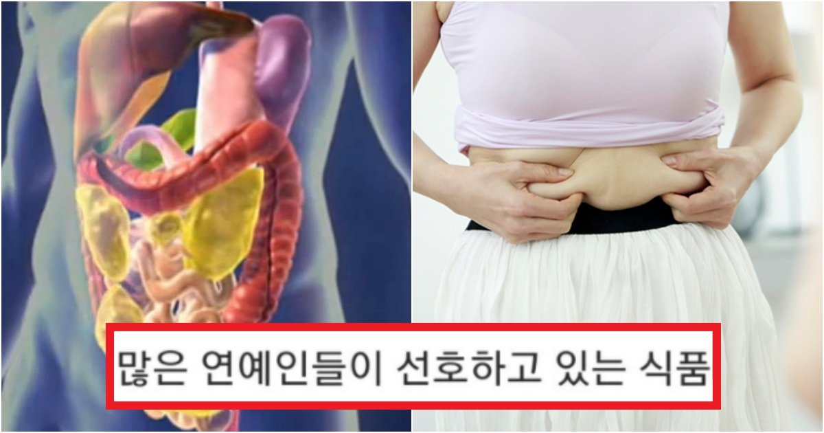 collage 644.jpg?resize=412,275 - 의사가 말하는 장기에 접착제처럼 달라붙어버린 '내장지방을 싹 녹여버리는 음식'