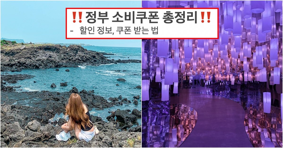 collage 75.jpg?resize=412,275 - 안보면 쌉손해인 11월부터 정부에서 뿌리는 소비지원 쿠폰 총정리