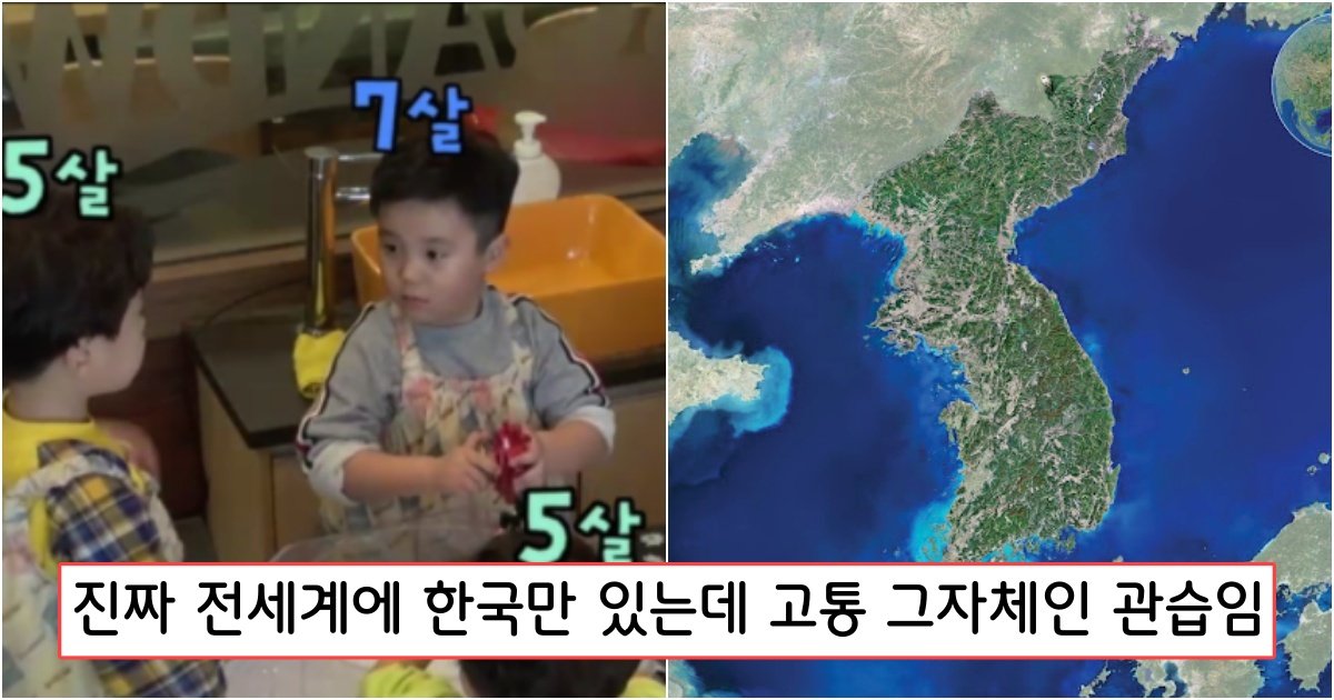 collage 83.jpg?resize=412,232 - 당장 내일이라도 사라져야하는 전세계에서 한국만 가지고 있는 관습
