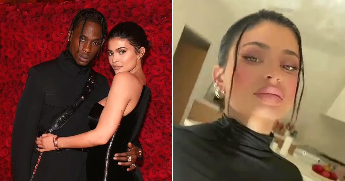 concert2.jpg?resize=412,275 - Pregnant Kylie Jenner Defends Travis Scott After Astroworld Festival And Insists Her Boyfriend Had No Idea 8 People Died Until AFTER The Show