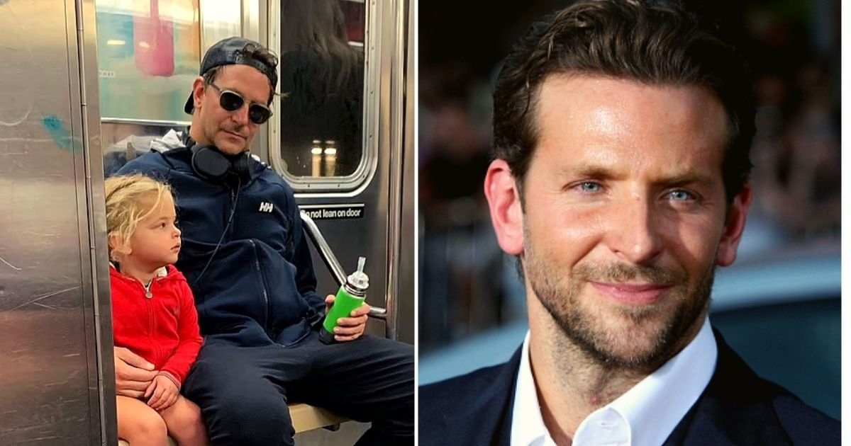 cooper5.jpg?resize=412,275 - Bradley Cooper Was Held Up At KNIFEPOINT While On The Subway To Pick Up His Daughter