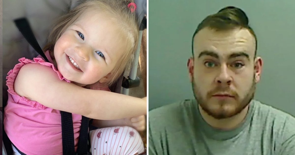 d20.jpg?resize=1200,630 - "She Called Him Daddy With All Her Heart"- Monster Stepfather Jailed For Life After Bashing Beautiful Toddler To Death