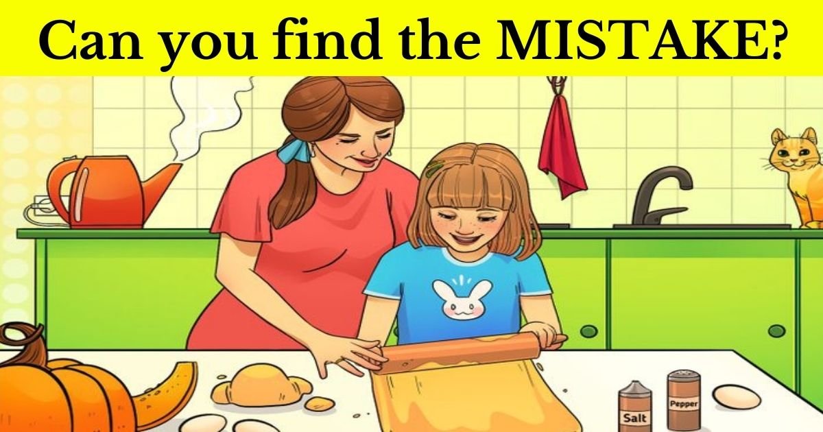 error5.jpg?resize=1200,630 - 90% Of Viewers Can't Spot The MISTAKE In This Picture Of A Mom And Daughter! But Can You Find It?