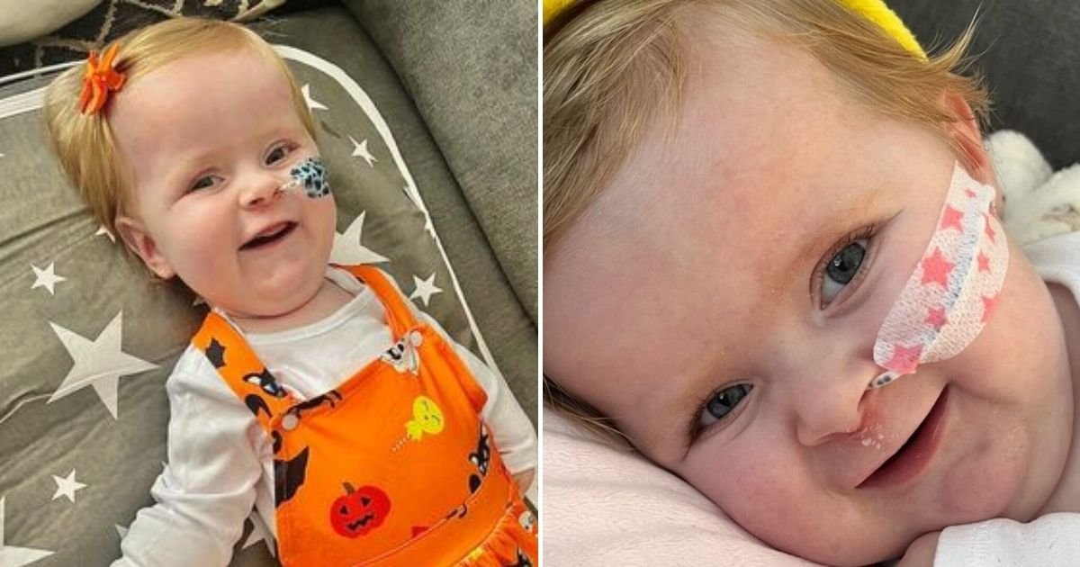 evelyn7.jpg?resize=1200,630 - ‘It’s Heartbreaking’: 1-Year-Old Girl's 'Sweet Quirk' Was Actually An Alarming Symptom Of A Life-Threatening Condition