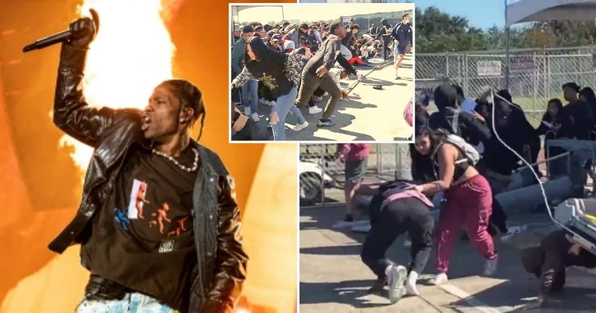 festival6.jpg?resize=412,275 - Travis Scott Speaks Out After Astroworld Festival's Stampede Killed Eight People And Left Hundreds Injured