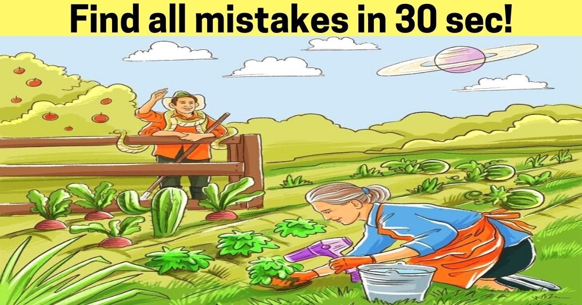 find all mistakes in 30 sec.jpg?resize=412,275 - 90% Of Viewers Couldn't Spot All The Mistakes In This Picture! Will You Succeed?