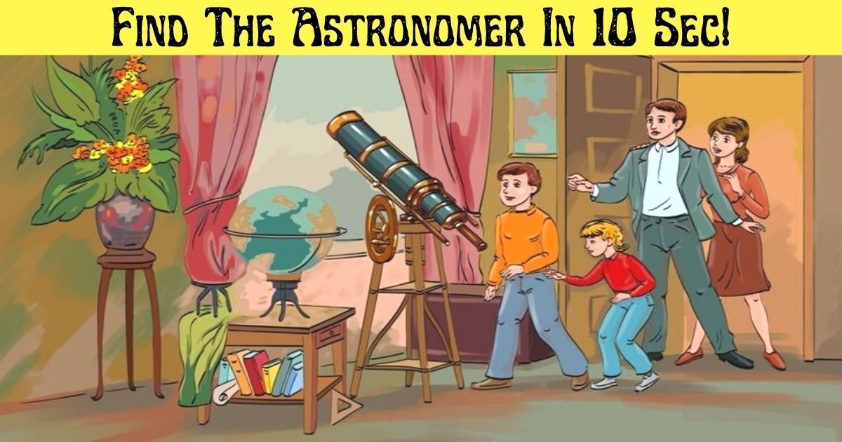 find the astronomer in 10 sec.jpg?resize=412,275 - EYE TEST: Find The Sneaky Astronomer In This Picture! Can You Pass The Test In One Minute?