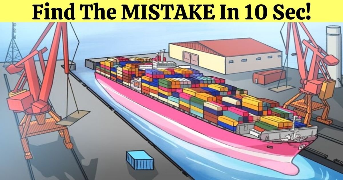 find the mistake in 10 sec.jpg?resize=1200,630 - What's Wrong Here? 90% Of Viewers Can't Find The Error In This Picture Of A Transport Ship!