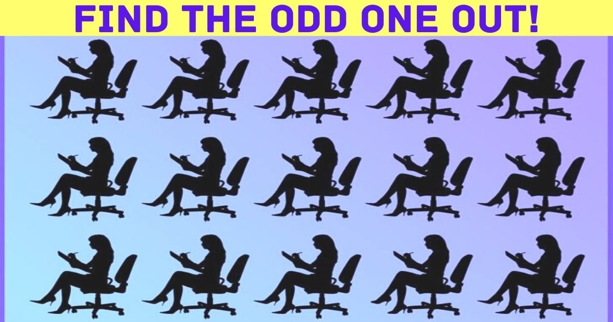 find the odd one out.jpg?resize=1200,630 - Find The Odd One Out: Only 1% Of Viewers Can Pass This Daunting Eye Test!
