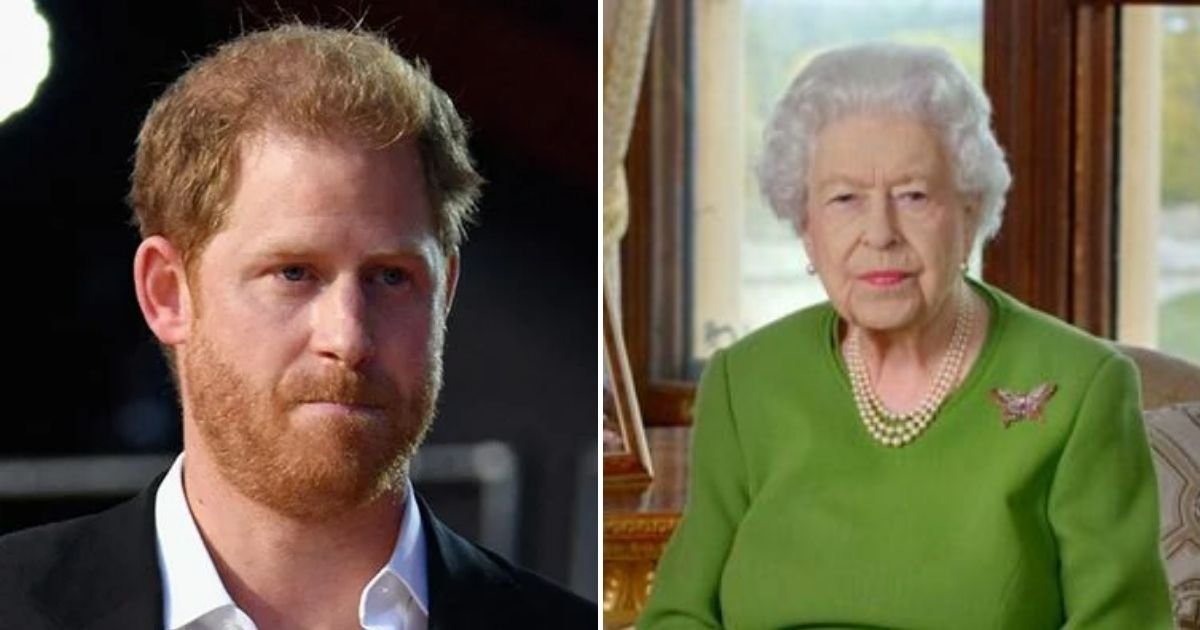 harry4.jpg?resize=1200,630 - Prince Harry 'Feels Snubbed' After The Queen Left Him Out Of Her Speech While She Praised Prince William, A Royal Expert Claims