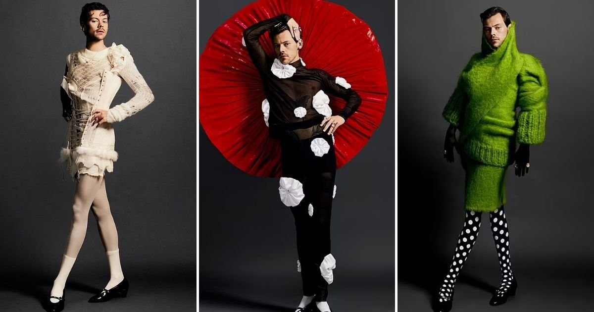 harry6.jpg?resize=412,232 - ‘When People Are Happy And Glowing, They’re Radiating’: Harry Styles Discusses His New Beauty Brand As He Wears Dresses And Heels