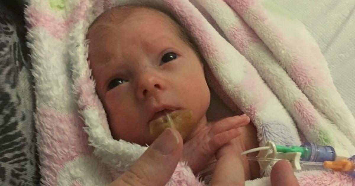 hattie2.jpg?resize=1200,630 - Grieving Mother Shared Heartbreaking Moment Her 4-Week-Old 'Loving Baby Girl' Takes Last Breath In Her Arms After She Was Diagnosed With Sepsis