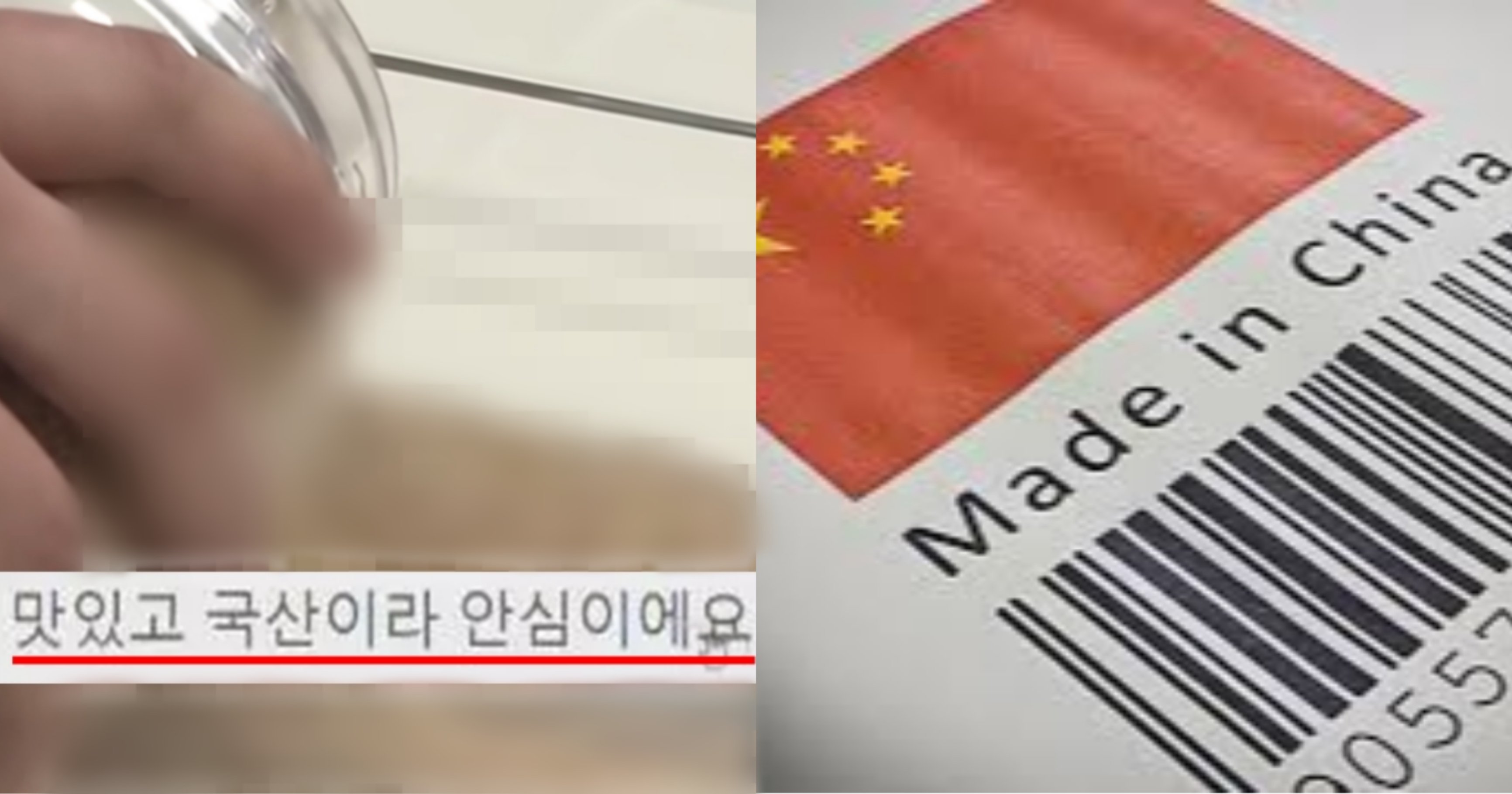 kakaotalk 20211112 110805083.jpg?resize=1200,630 - "와 이거 중국산이라고?" 현재 한국인들 속여서 판매한 중국산 음식의 정체