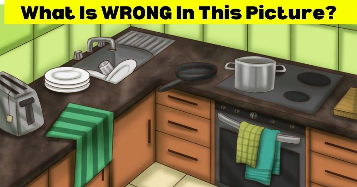 kitchen4.jpg?resize=412,275 - 90% Of People Can't Figure Out The MISTAKE In This Picture Of A Kitchen! But Can You Solve It?