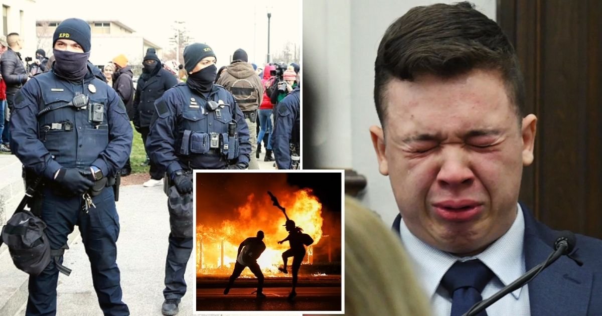 kyle6.jpg?fit=1024%2C538&ssl=1&strip=all - ‘That’s Not Justice!’ America On High Alert As It Braces For Possibility Of Unrest After Kyle Rittenhouse Was Found NOT Guilty On All Counts