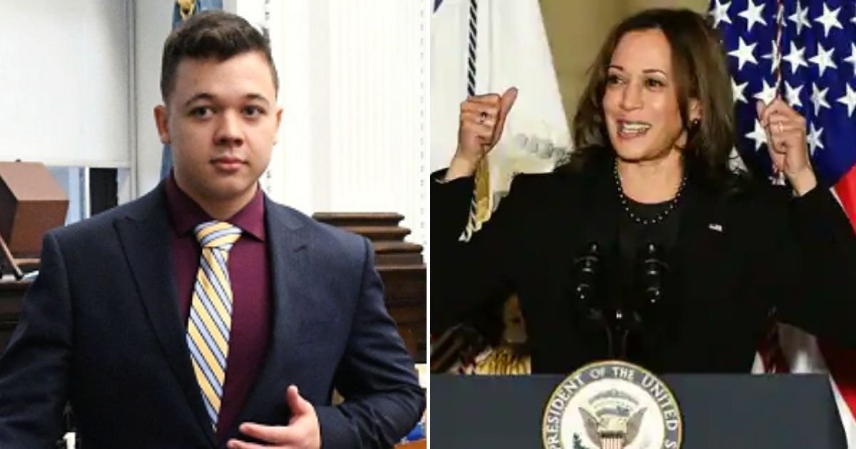 kyle9.jpg?resize=1200,630 - VP Kamala Harris Speaks Out After The Acquittal Of Kyle Rittenhouse And Contradicts President Joe Biden's Remarks