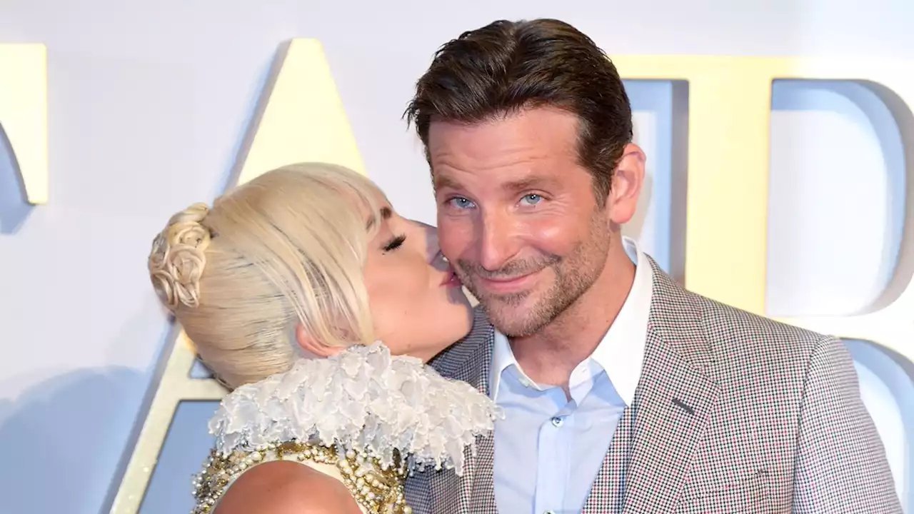 lady gaga kiss bradley.jpg?resize=412,275 - Bradley Cooper Finally Addressed The Romance Rumors On Actor And Musician Lady Gaga