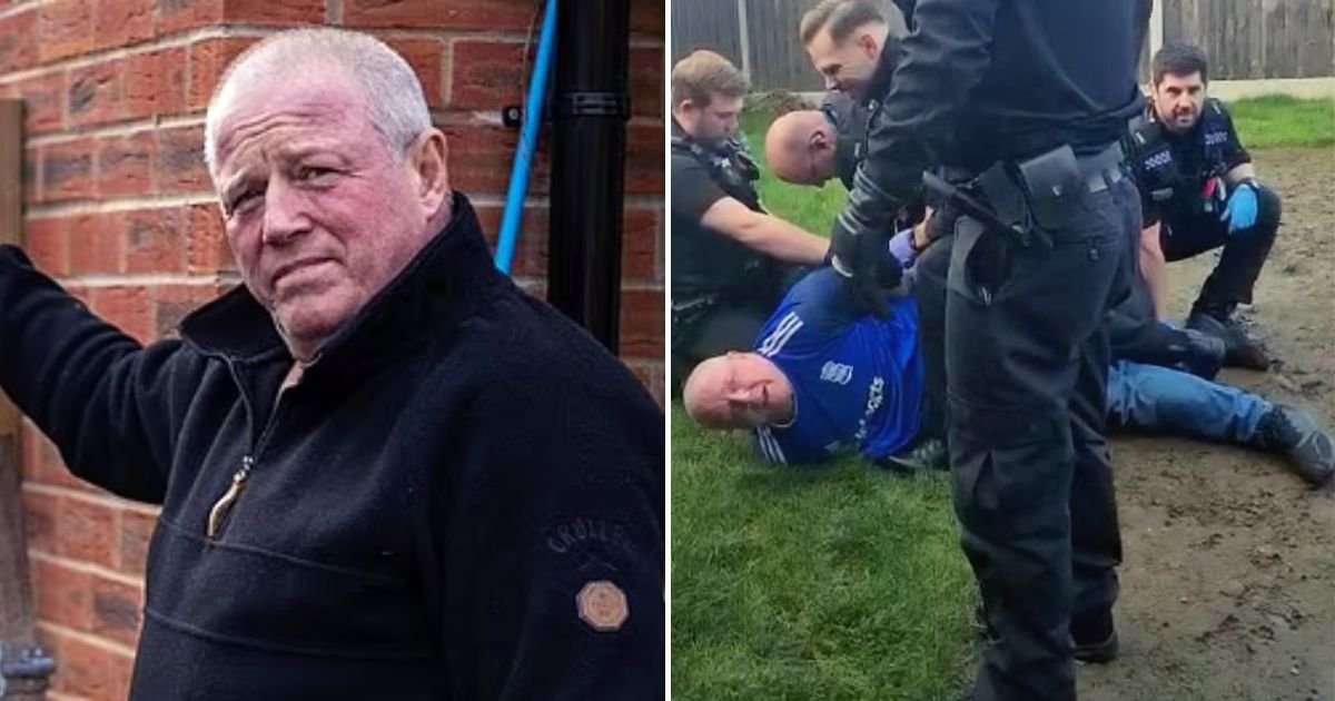 meekcom6.jpg?resize=412,275 - Terminally-Ill Man, 55, Has Been Arrested By SIX Police Officers After He Showed His Bottom At A Speed Camera