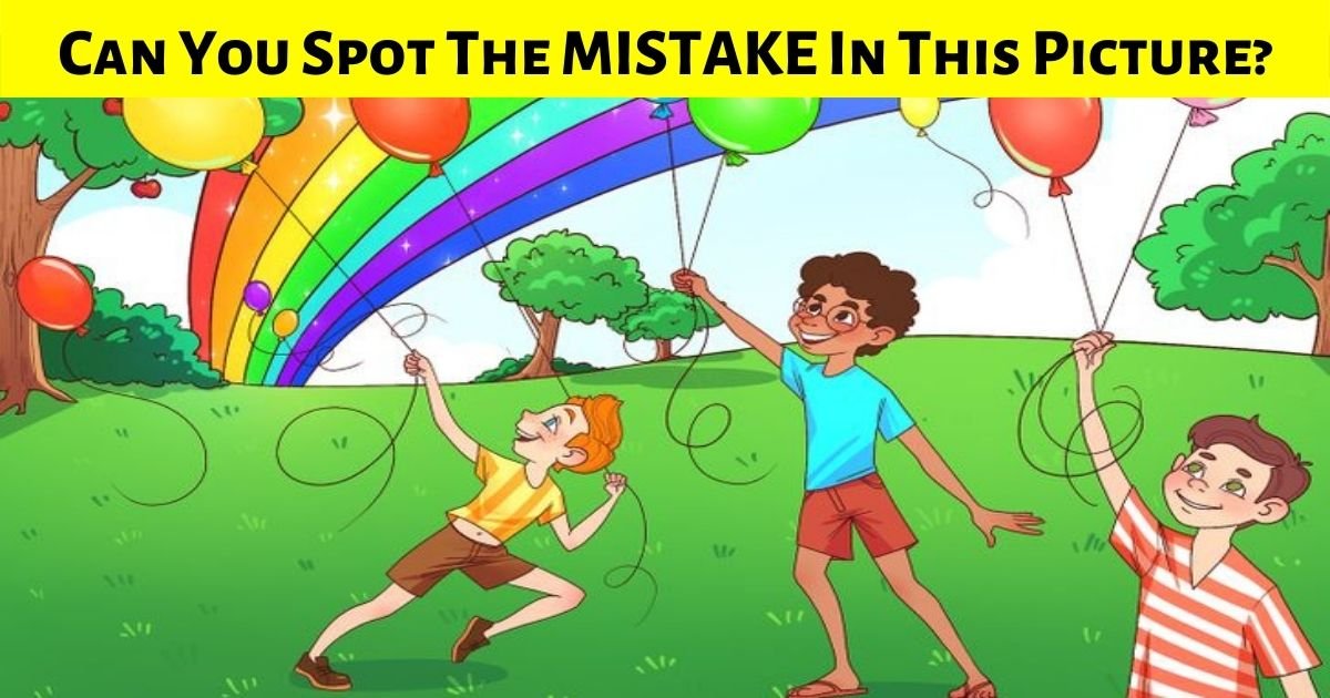 mistake2.jpg?resize=1200,630 - 90% Of Viewers Can't Spot The Mistake In This Picture! But Can You Find It?