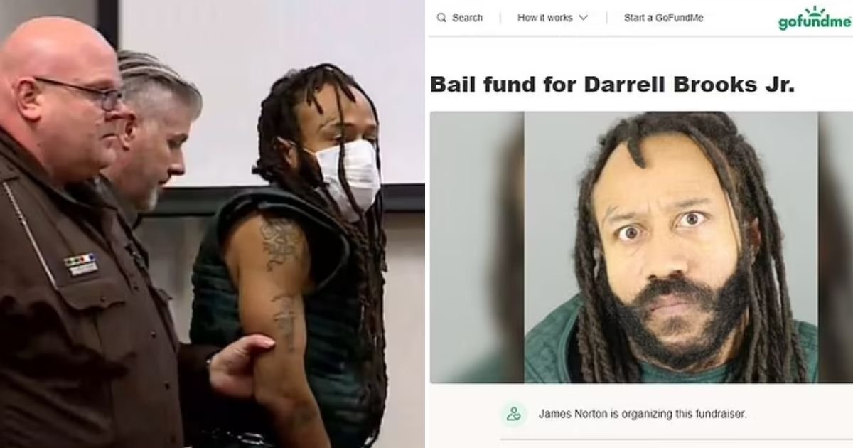 page4.jpg?resize=1200,630 - GoFundMe Page Set Up For Christmas Parade Killer Darrell Brooks After Judge Set $5 Million Bail Has Been Taken Down