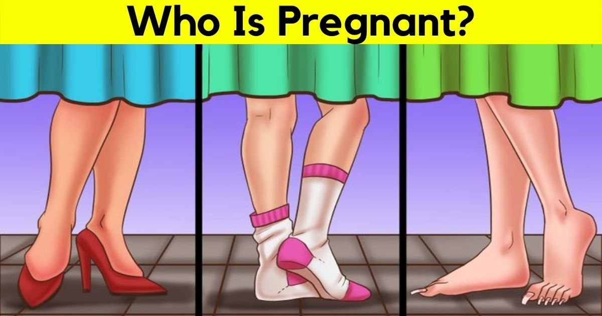 pregnant4.jpg?resize=1200,630 - 9 Out Of 10 Viewers Can't Solve This Picture Puzzle! But Can You Do It In 10 Seconds?