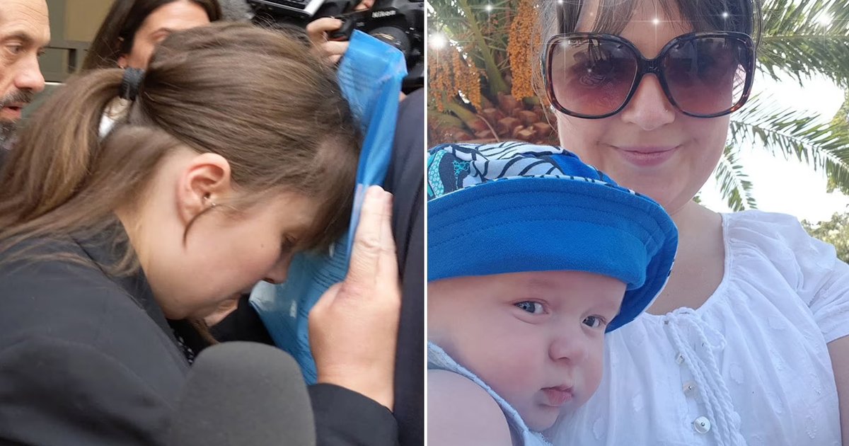 q1 1 1.jpg?resize=1200,630 - Evil Mom Jailed For 'Intentionally' Leaving Baby In Hot Car For FIVE Hours As She Enjoyed Game Night