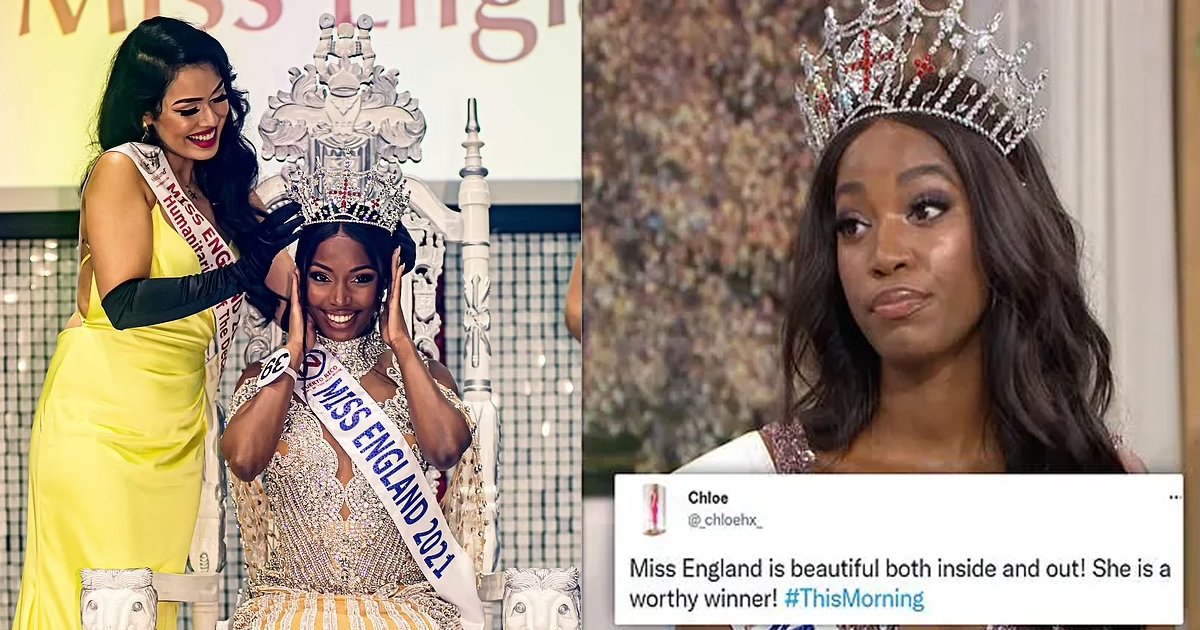 q1 1.jpg?resize=412,232 - "You Don't Deserve To Win"- Newly Crowned Miss England Startles World After Revealing All Her Racist Abuse