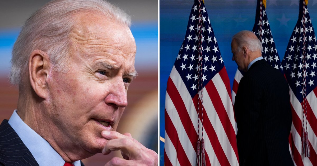 q1 13.jpg?resize=412,275 - "When Do You Plan On Answering Our Questions Sir?"- Angry Reporters Storm Biden After He Makes Quick Exit From Recent Press Event