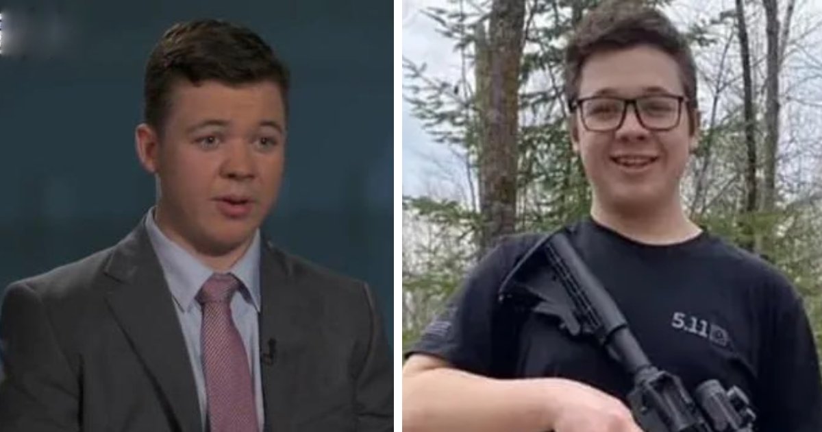 q1 3.png?resize=412,275 - "I'm NOT A Racist Person, I Support PEACEFUL Demonstration!"- Kyle Rittenhouse STUNS Audiences During First Exclusive Interview