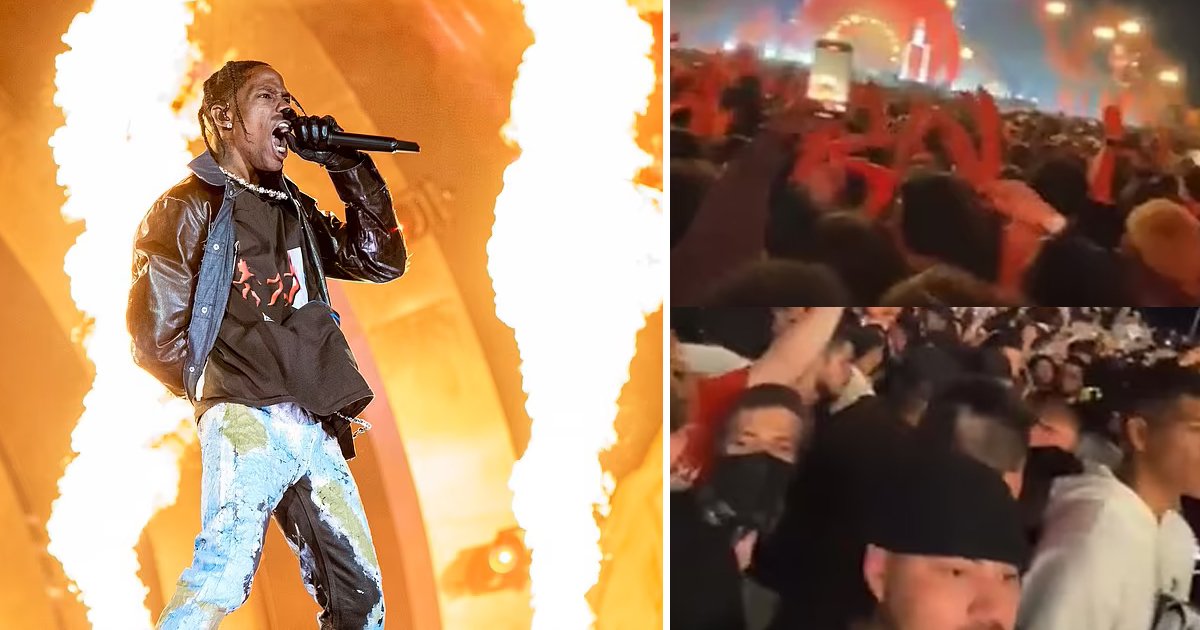 q1 4.jpg?fit=1024%2C538&ssl=1&strip=all - Many 'Speechless' & 'In Shock' As Travis Scott CONTINUED To Perform Despite Casualties At Astroworld Festival