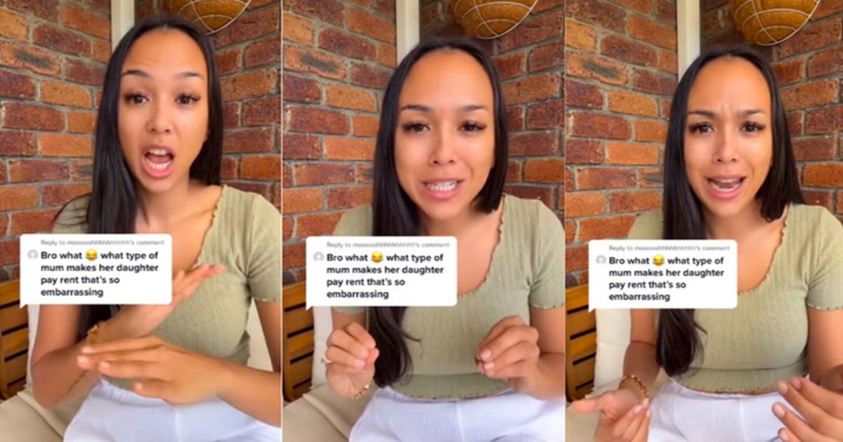 q2 10.jpg?resize=412,232 - Mom Gives PERFECT Response To Trolls Who Bashed Her For Charging Her '18-Year-Old' Daughter Rent