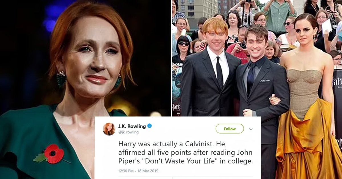 q3 10.jpg?resize=412,275 - Star Author JK Rowling EXCLUDED From Harry Potter 20th Anniversary Reunion Special