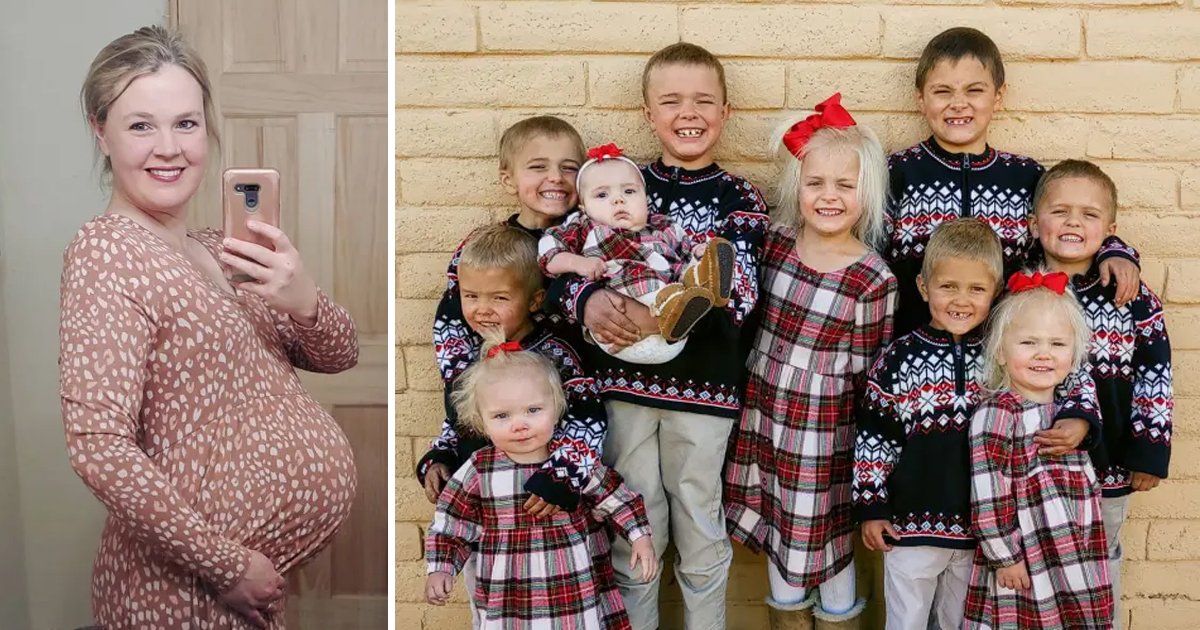 q3 19.jpg?resize=1200,630 - Young Couple All Set To Become Real-Life Version Of 'Cheaper By The Dozen' As Mom-Of-11 Says She's Pregnant AGAIN