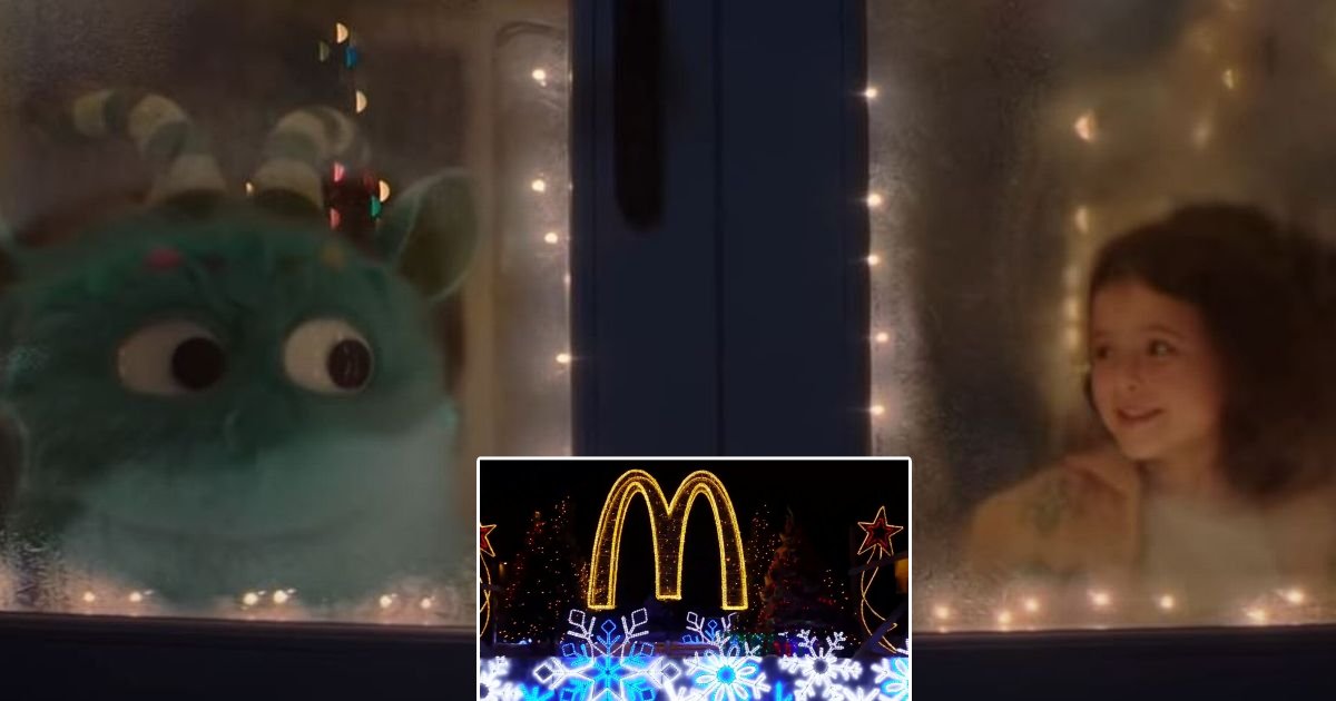 q3 2.png?resize=1200,630 - New Christmas Ad By McDonald's Leaves Viewers In Tears With Many Saying 'Don't Watch'