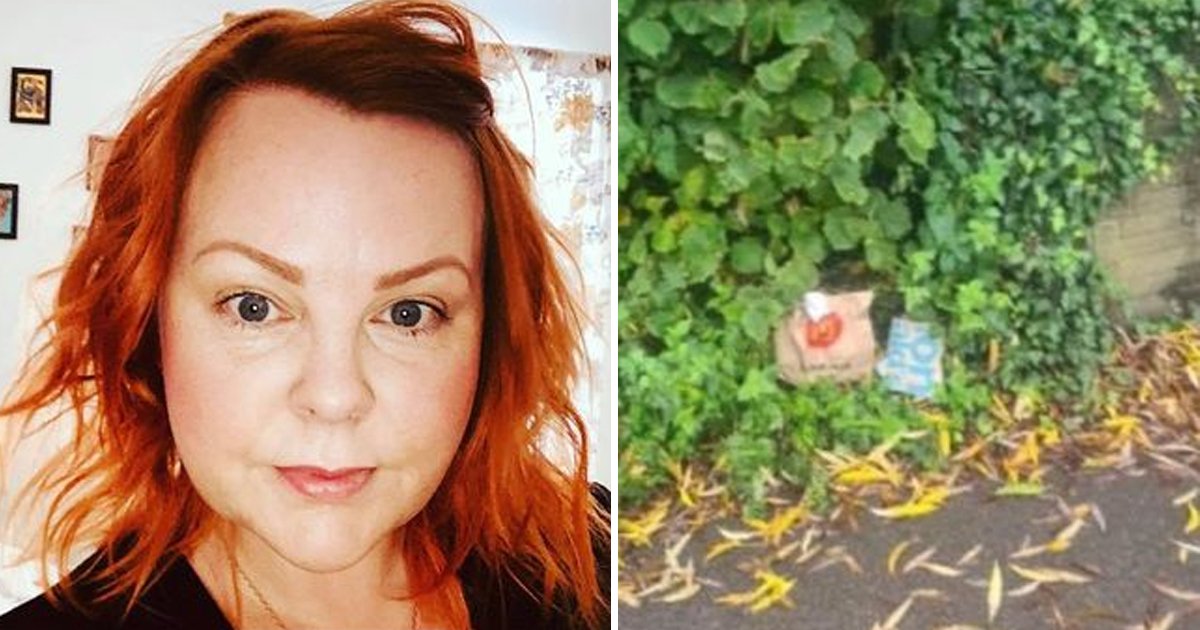q3 3.jpg?resize=412,232 - Mom Outraged As Uber Eats Driver Messages Image Of Her Takeaway Order 'Dumped In A Bush'