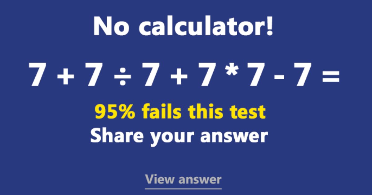 q4 2 1.png?resize=1200,630 - Most Viewers Can't Figure Out This Math Puzzle! But Can You?