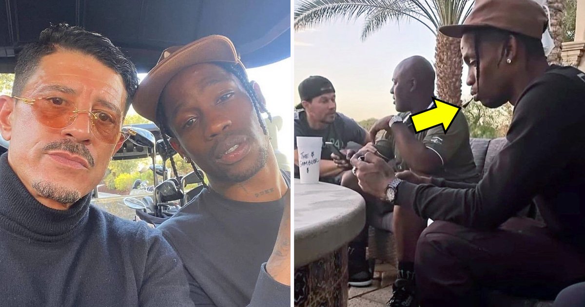 q5 14.jpg?resize=412,275 - Breaking News: Travis Scott Seen For First Time In Public Partying With Kris Jenner’s Man Corey Gamble