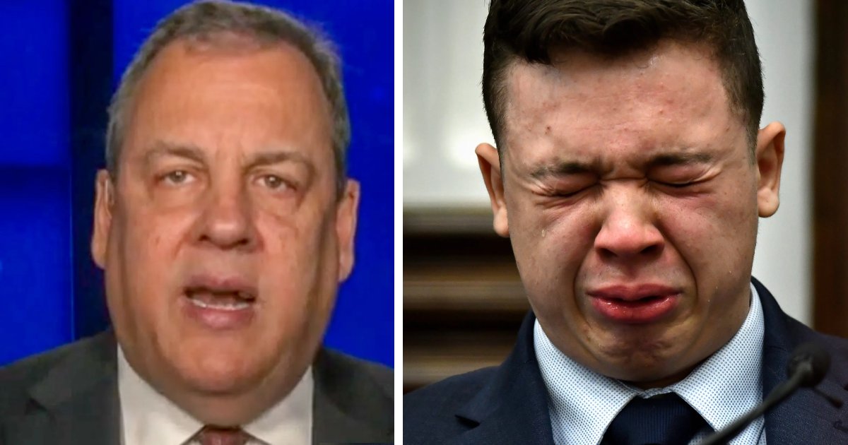 q5 3 1.png?resize=412,232 - "Kyle Rittenhouse Should NEVER Have Been Charged In The First Place"- Former New Jersey Gov. Chris Christie BLASTS Prosecutors