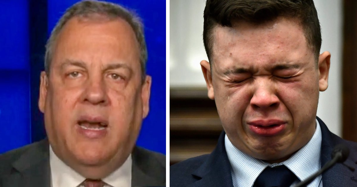 q5 3 1.png?resize=412,275 - "Kyle Rittenhouse Should NEVER Have Been Charged In The First Place"- Former New Jersey Gov. Chris Christie BLASTS Prosecutors