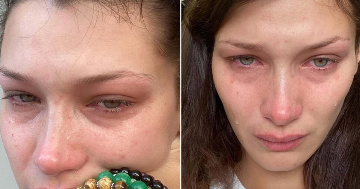 q5 5.jpg?resize=1200,630 - "From Me To You, You're Not Alone"- Bella Hadid Goes Public With Mental Struggles After Posting String Of 'Crying & Sad' Selfies