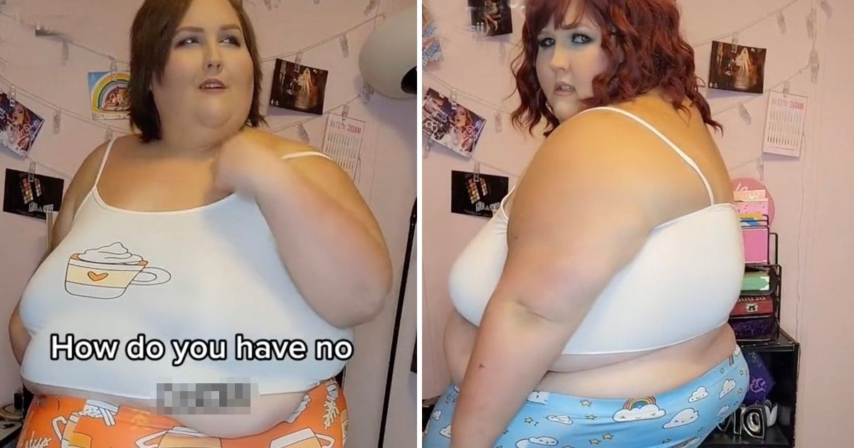 q7 10.jpg?resize=412,275 - “I’ve Got A FLAT Bum & I’m Proud Of It!”- Plus Size Woman Shuts Down Body-Shaming Haters