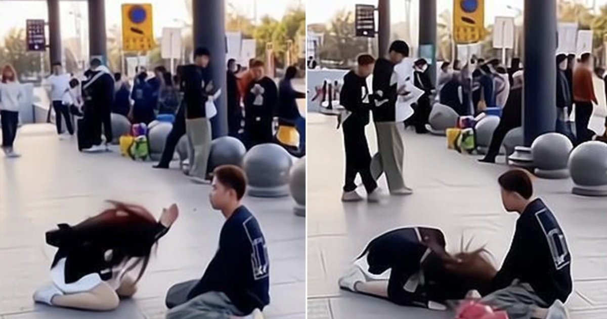 q7 12.jpg?resize=1200,630 - Frustrated Woman KNEELS In Public, BEGS 'Admirer' To End 5-Year Obsession With Her