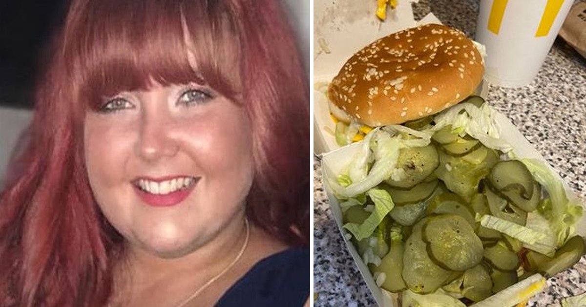 q8 3.jpg?resize=412,275 - Woman Gets More Than She Bargained For From McDonald's After Ordering 'Extra Pickles' In Big Mac
