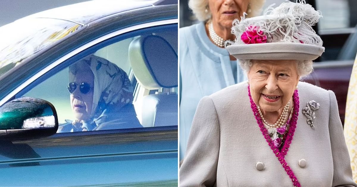 queen5.jpg?resize=412,232 - The Queen Is Spotted For The First Time Since She Was Hospitalized Amid Fears For Her Health