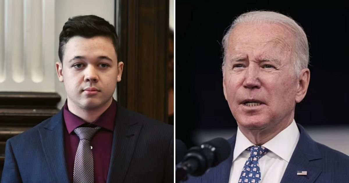 rittenhouse3.jpg?resize=1200,630 - Kyle Rittenhouse Accuses President Biden Of 'Malice' And 'Defamation' And Says He Needs To Hire Bodyguards Since Acquittal