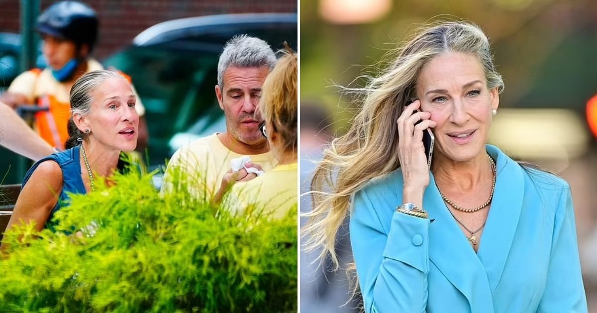 sarah5.jpg?resize=412,232 - Sarah Jessica Parker Hits Back At 'Misogynist Chatter' About S*x And the City Reboot Cast Aging Looks