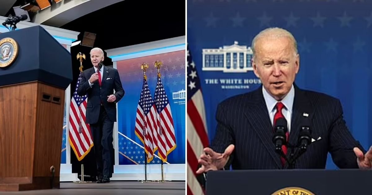 speech4.jpg?resize=1200,630 - Awkward Moment After President Joe Biden Says 'End Of Quote' During His Speech But Full Video Shows He Was Quoting Somebody