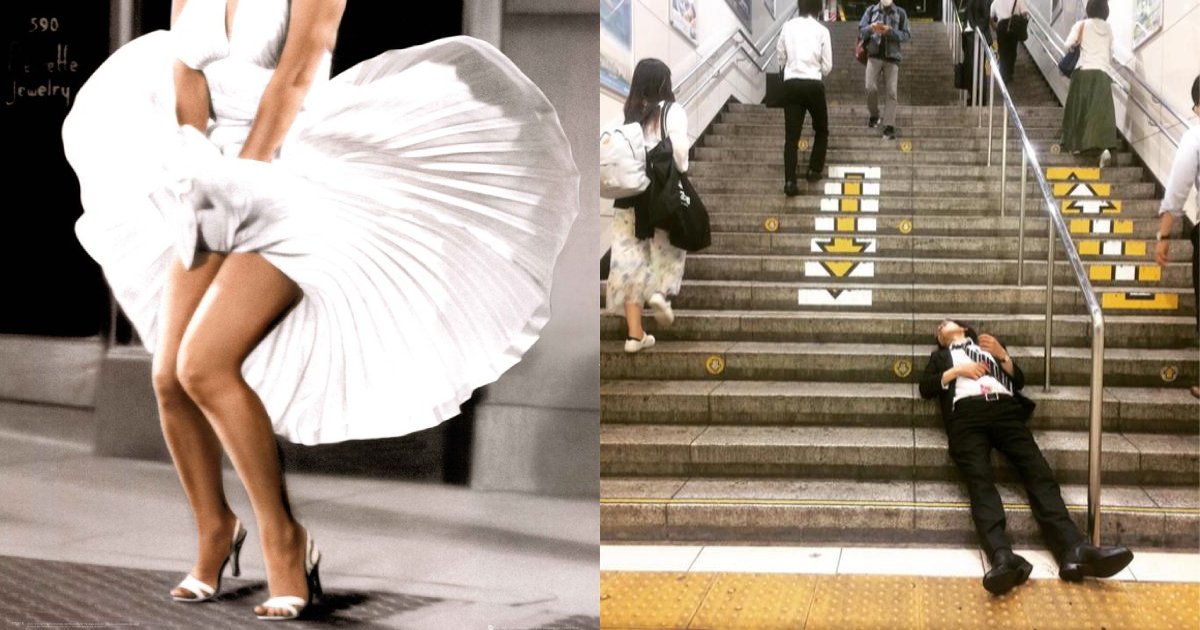 stair.png?resize=1200,630 - 突然！駅の階段でスカートが捲れあがった女性が転んでいたら…あなたならどうしますか？